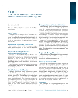 Cgm case studies | PDF