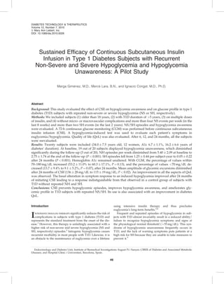 Cgm case studies | PDF