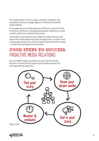Public Relations Toolkit Example City & Guilds media relations toolkit | PDF
