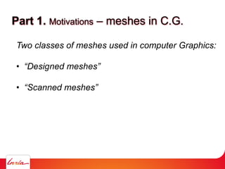 Meshing for computer graphics | PDF