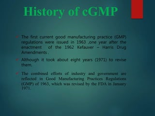 Gmp Amendment cGMP.pptx