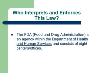 Good Manufacturing Practices