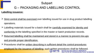 Introduction to CGMP and Quality Compliance | PPTX