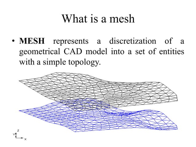 mesh algorithms | PPT