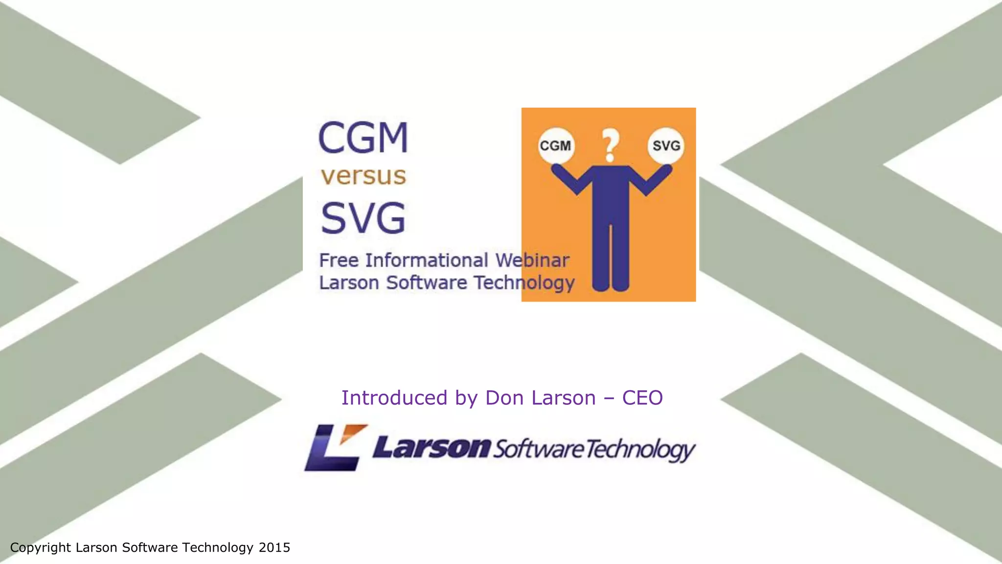 CGM Graphics Metafile) v SVG (Scalable Vector Graphic) PPT