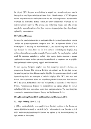 Cg Notes Class Cg notes | PDF