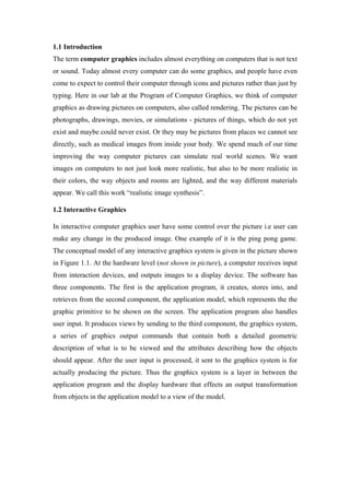 Cg notes | PDF