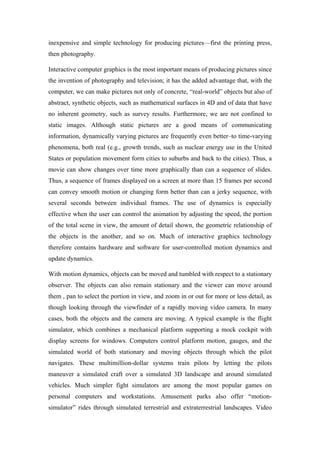 Cg notes | PDF