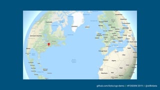 github.com/liztio/cgo-demo // #FOSDEM 2019 // @stillinbeta
 