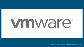 github.com/liztio/cgo-demo // #FOSDEM 2019 // @stillinbeta
 