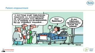 Patient empowerment
 