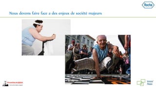 Nous devons faire face a des enjeux de société majeurs
 