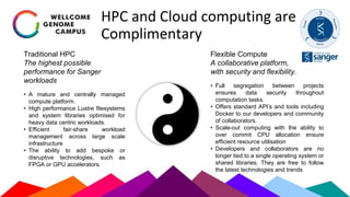 HPC and cloud distributed computing, as a journey | PPTX