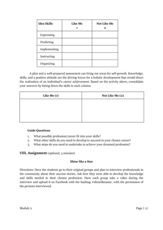 Cgp module 2 | PDF