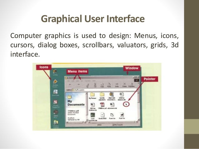 Applications Of Computer Graphics
