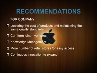 Apple presntation by MUHAMMAD ALI NAQVI