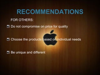 Apple presntation by MUHAMMAD ALI NAQVI