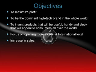 Apple presntation by MUHAMMAD ALI NAQVI