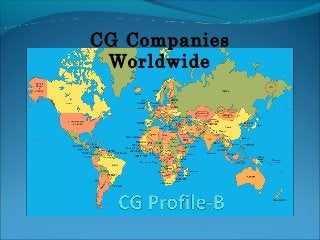 CG Companies
Worldwide
 