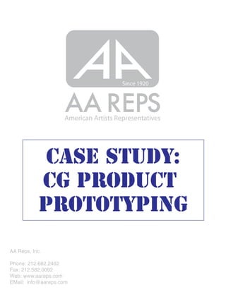 CG Prototyping Case Study