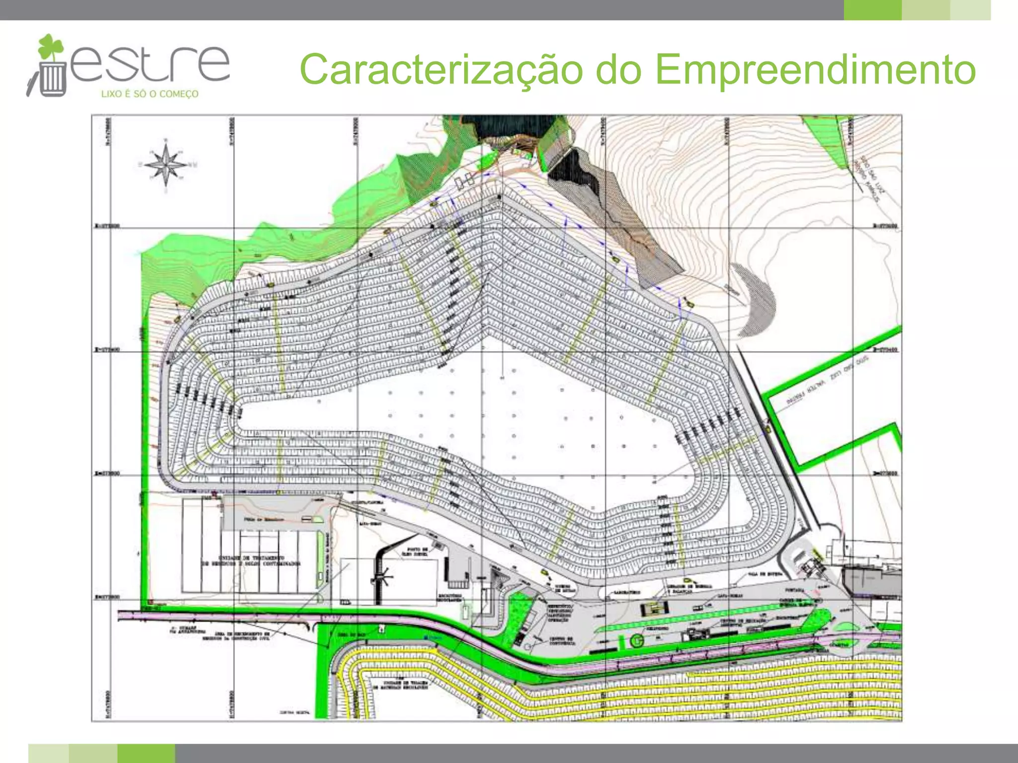 Caracterização do Empreendimento
 