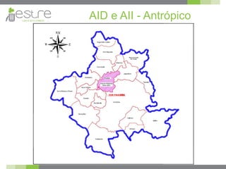 AID e AII - Antrópico
 