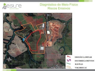 Diagnóstico do Meio Físico
Riscos Erosivos
 