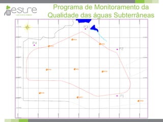 Programa de Monitoramento da
Qualidade das águas Subterrâneas
 