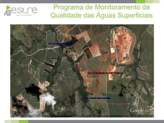 Programa de Monitoramento da
Qualidade das Águas Superficiais
 