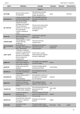 CGradeGlossary | PDF