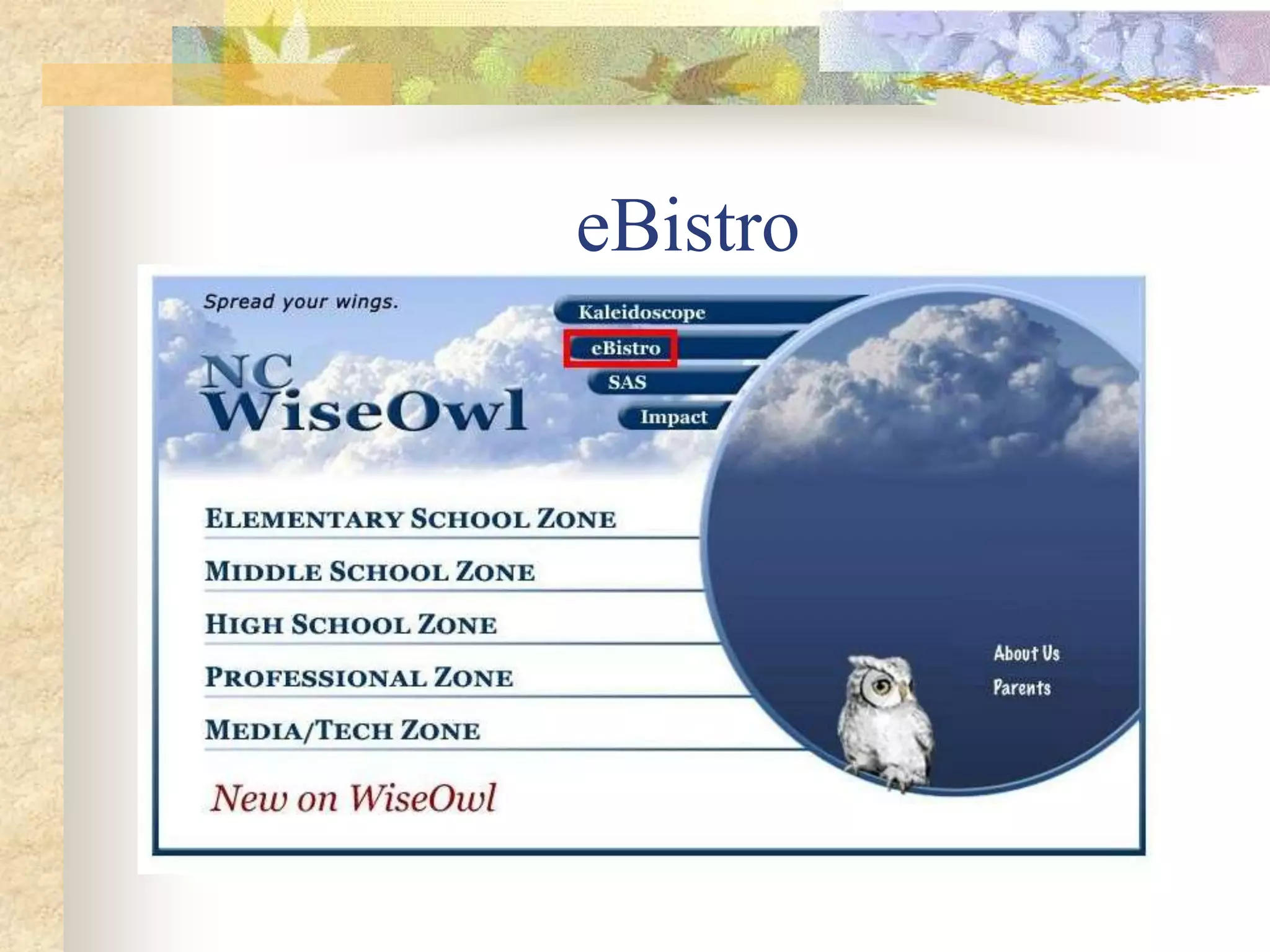 5th GradeAs the students work their way through the park, they find different activities, and there are areas for extra practice and review.