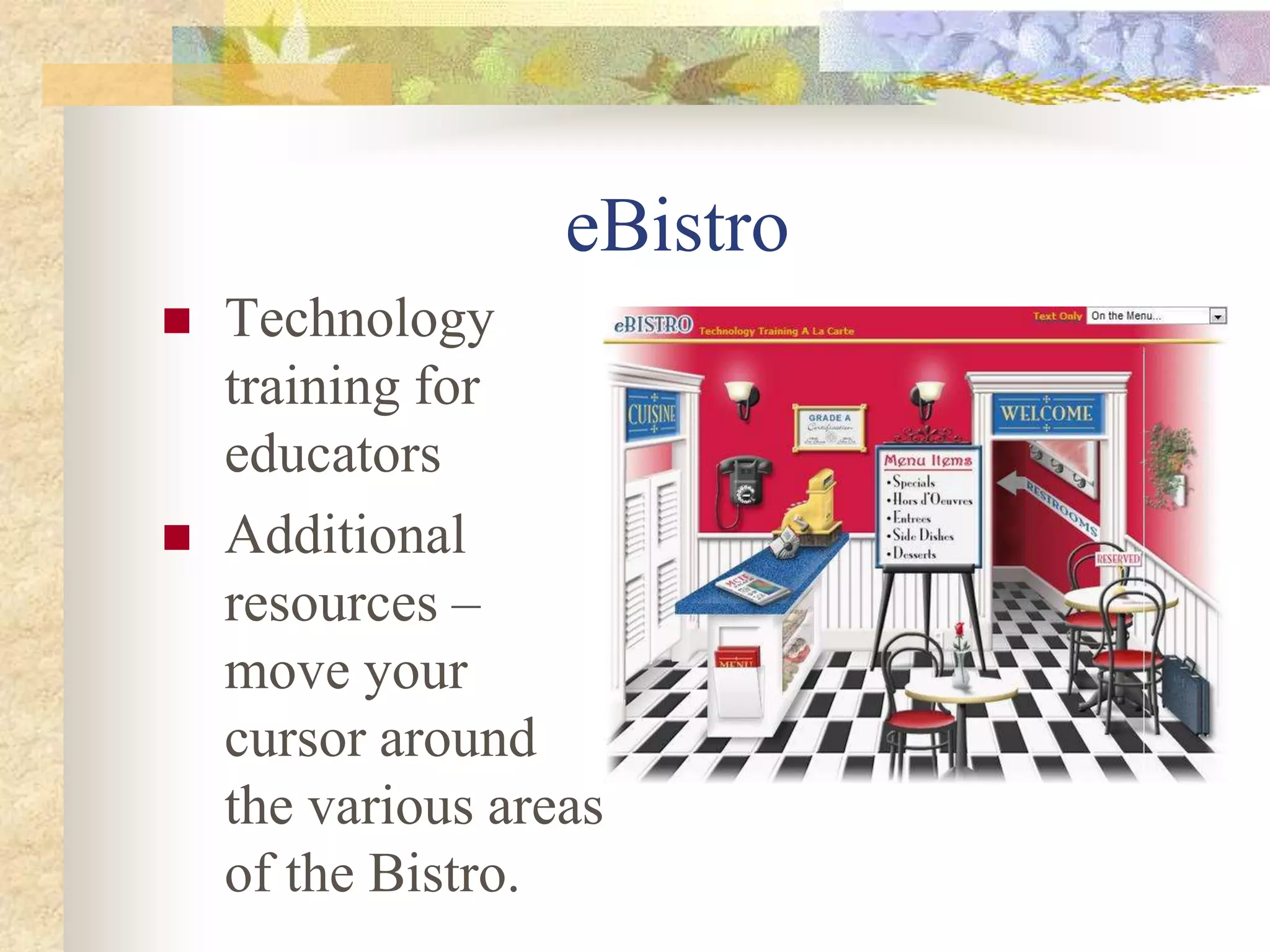 6th, 7th, and 8th GradesMiddle School students work their way around the cockpit of a spaceship as they build skills over the course of the 36-week tutorial.