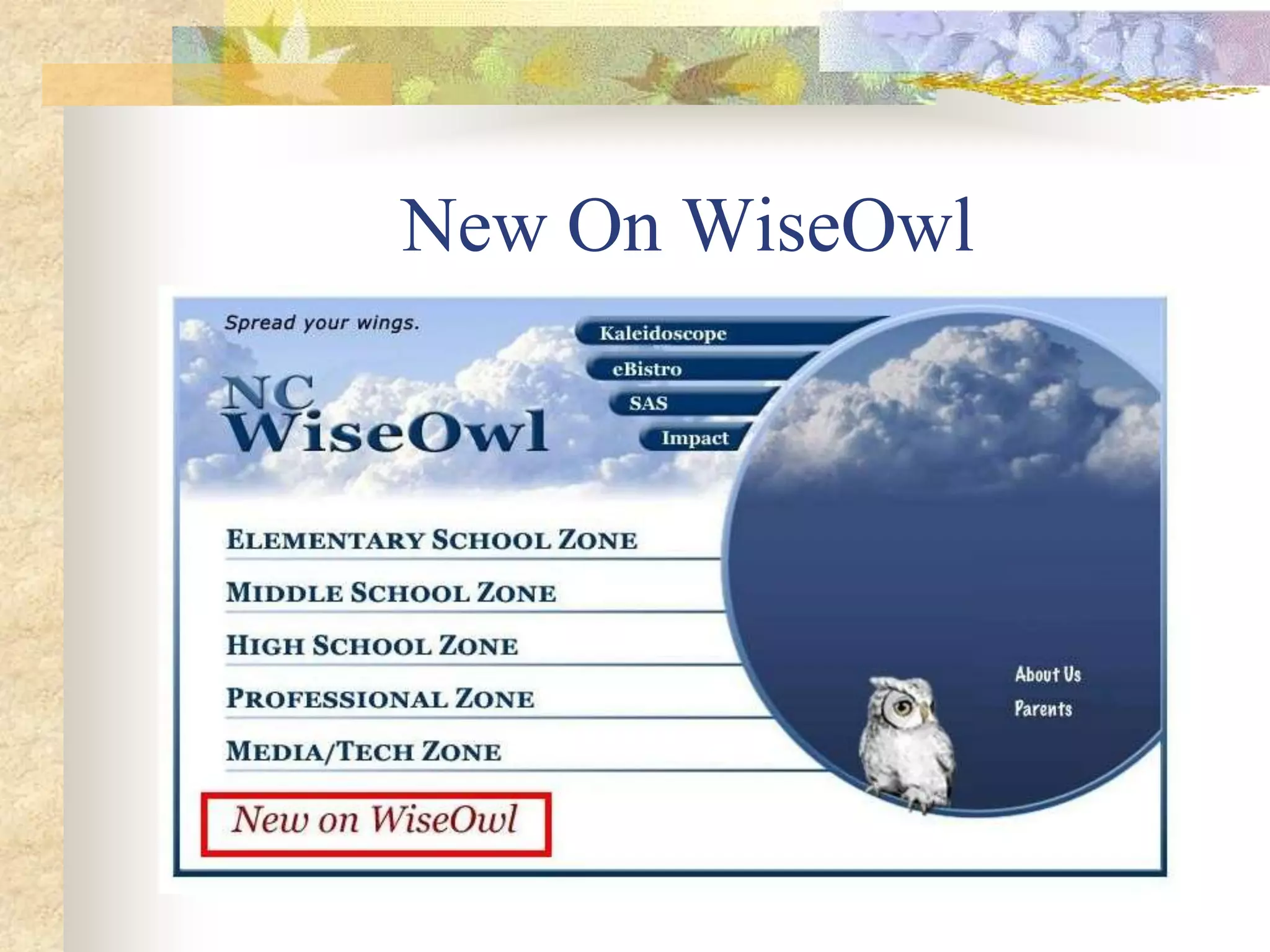 Impact GuidelinesWebsites and documents to assist teachers, administrators, media coordinators, and support staff in implementing these guidelines.Click “Impact for Teachers”