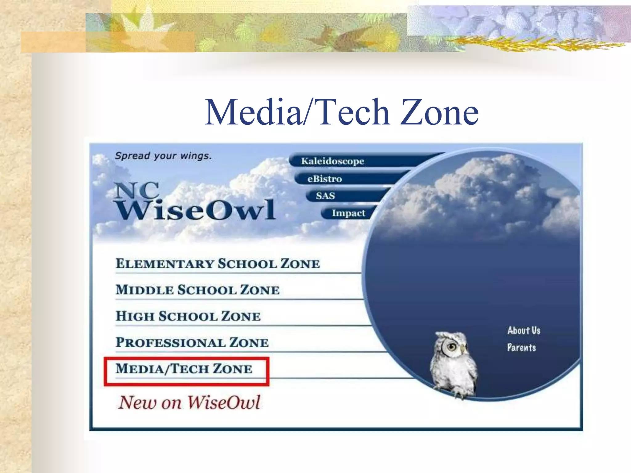 Impact for TeachersResources for implementing the National Education Technology Standards