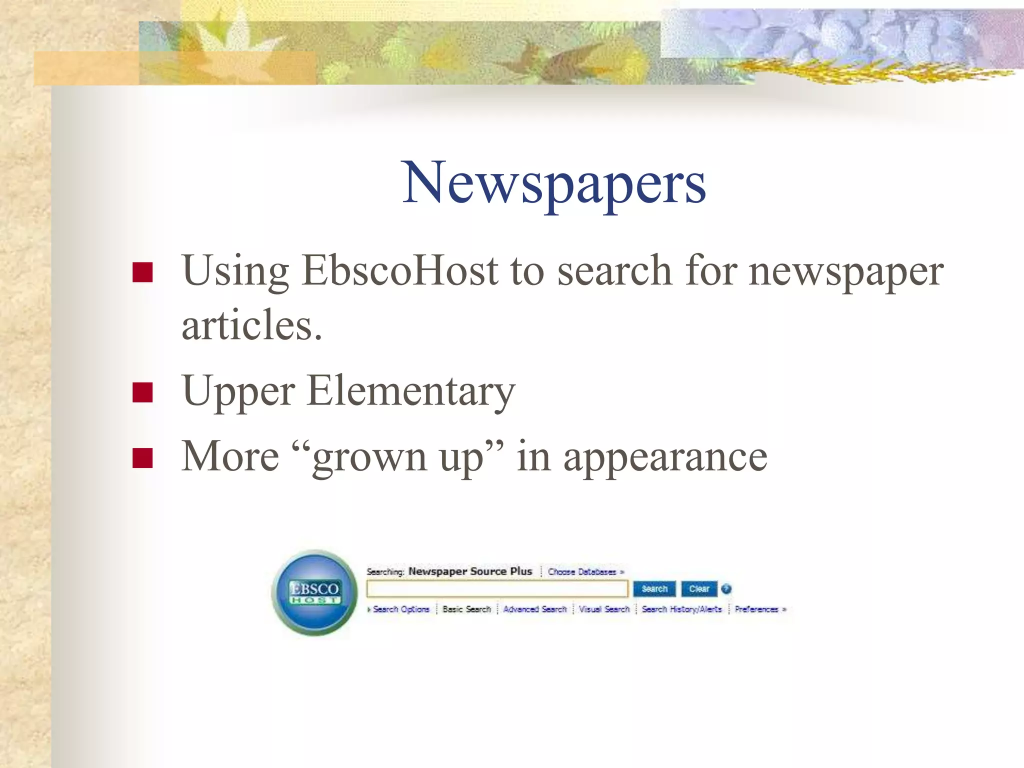 Grolier OnlineEncyclopedia articlesMagazinesWebsitesAtlasDictionaryWhat happened on this day in HistoryNews NowFeature ShowcaseExplore