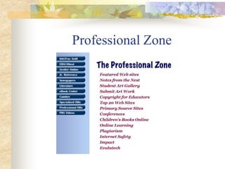 Media/Technology Zone