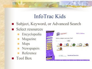 Simplified Search Results