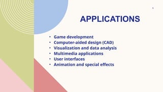 Graphics Using C Programming Language to | PPTX