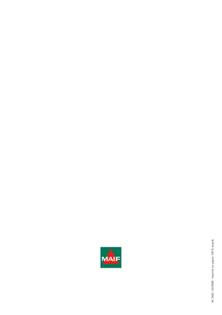 M. 2442 - 03/2008 - Imprimé sur papier 100 % recyclé.
 