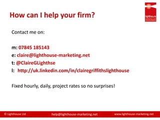 Share one good practice tipQ5: ResultsHow are you tracking results?