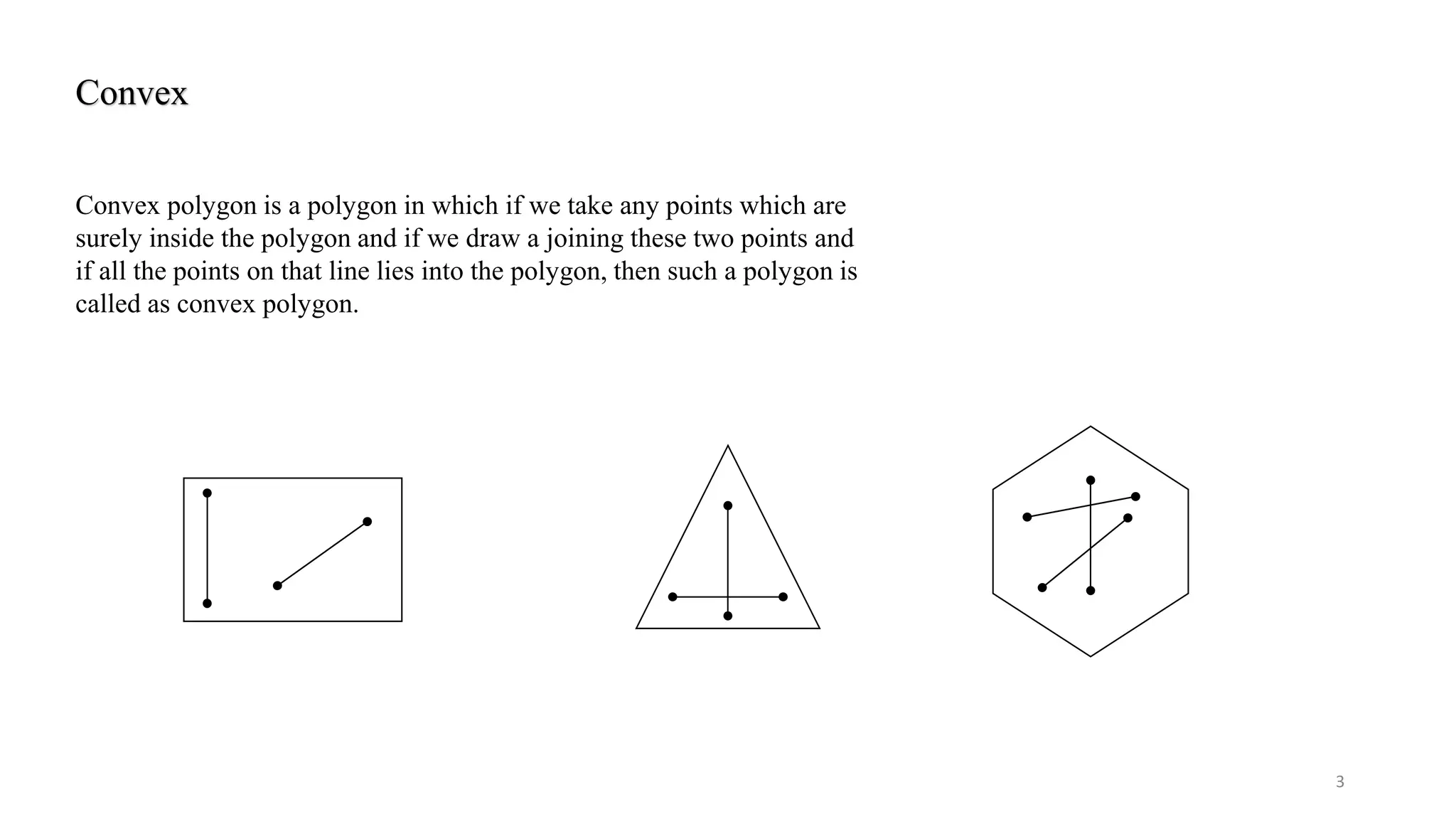 Polygons - Computer Graphics - Notes | PPTX