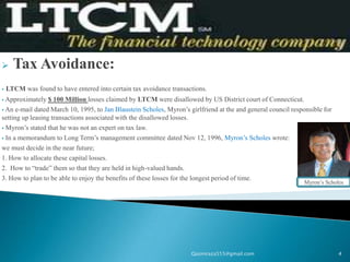 Corporate Governance Scandals | PPTX