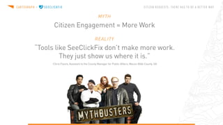 Citizen Requests: There Has To Be A Better Way