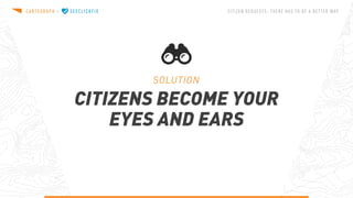Citizen Requests: There Has To Be A Better Way