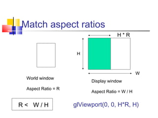 Computer Aspect R computer graphics | PPT
