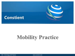 Mobility Practice
 