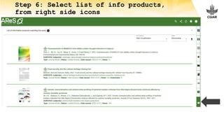 CGSpace and PRMS Information Session