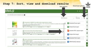 CGSpace and PRMS Information Session