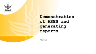 CGSpace and PRMS Information Session