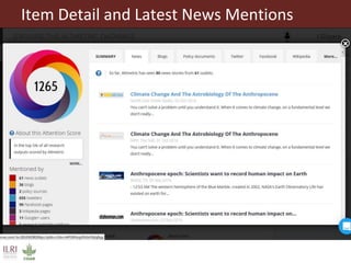 CGSpace Update, 2015–2016